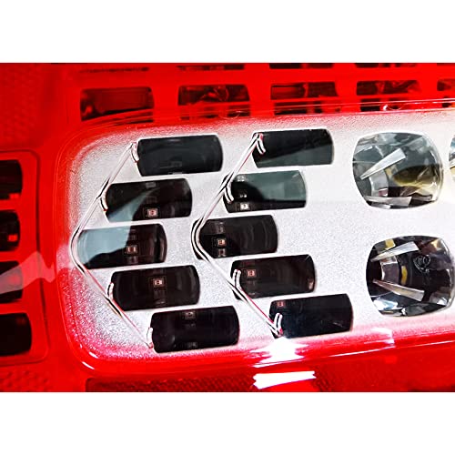 2 Peças Luz Traseira Do Camião Sinal De Inversão De Marcha 24V Para Luzes De Camião Volvo FH 460 FMX