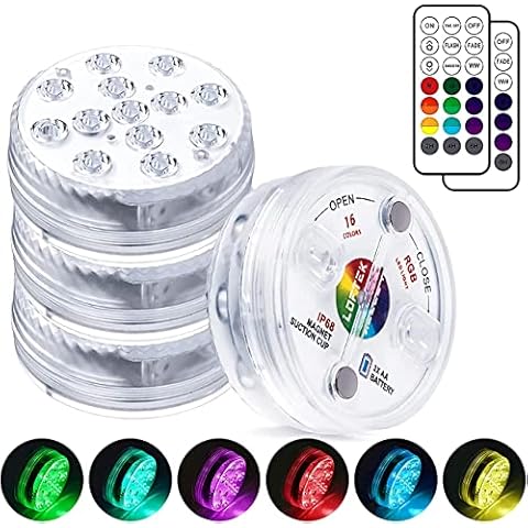 LOFTEK Submersible LED Lights Cover