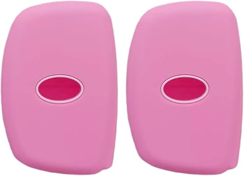 Miniatura 2 de Funda de goma de silicona para llavero compatible con Hyundai Elantra Elantra GT Ioniq Sonata Tucson SY5MDFNA433 2016-2021 (no para llaves con
