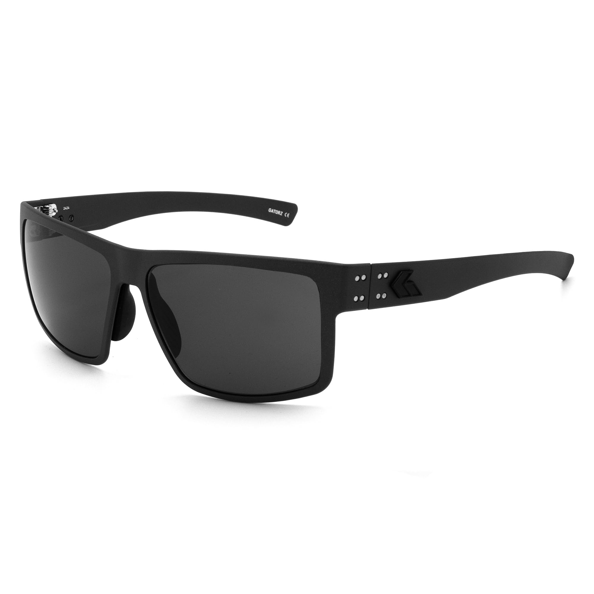 Revant Lentes de reemplazo compatibles con Gatorz Rig Stealth Black | Standard Polarized Stealth Black, Polarizado contra reflejos, 100 % protección UV, Resistente a impactos y arañazos