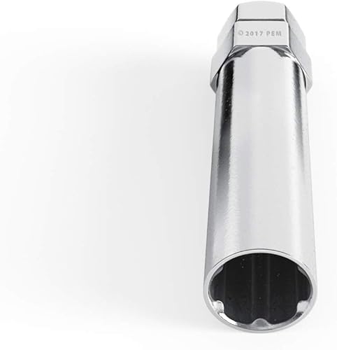 Miniatura 6 de StanceMagic Herramienta de llave de repuesto para sintonizador de accionamiento estriado de 6 puntos, para tuercas de bloqueo de rueda de seis