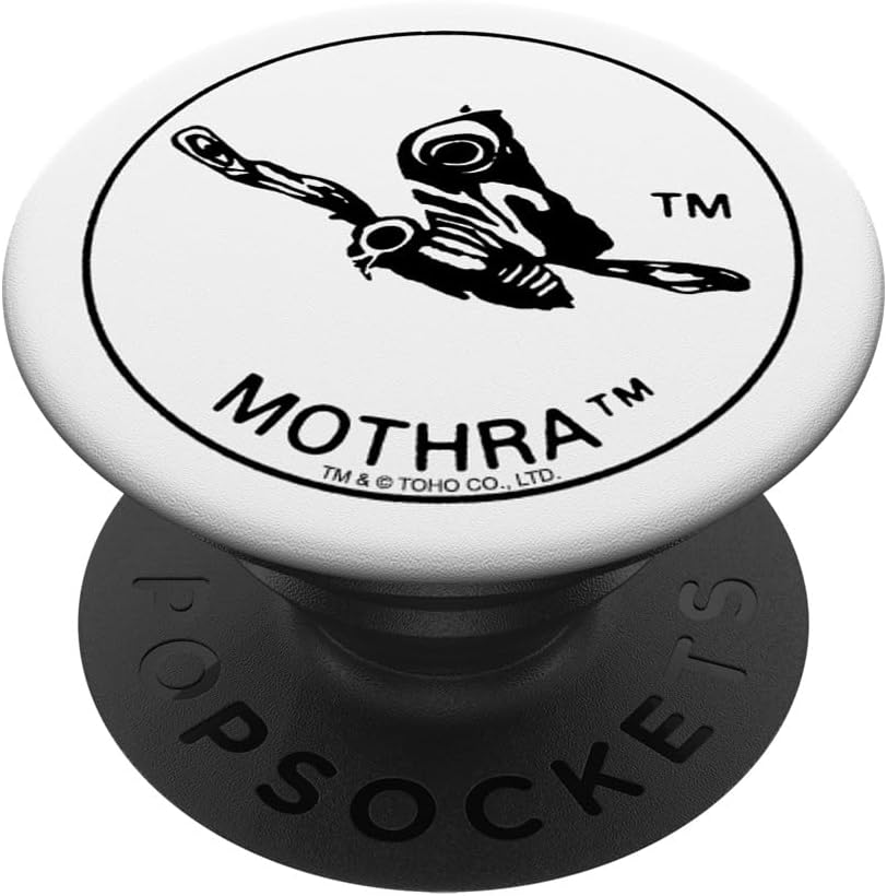 Classic Mothra Stamp PopSockets Adhesive PopGrip