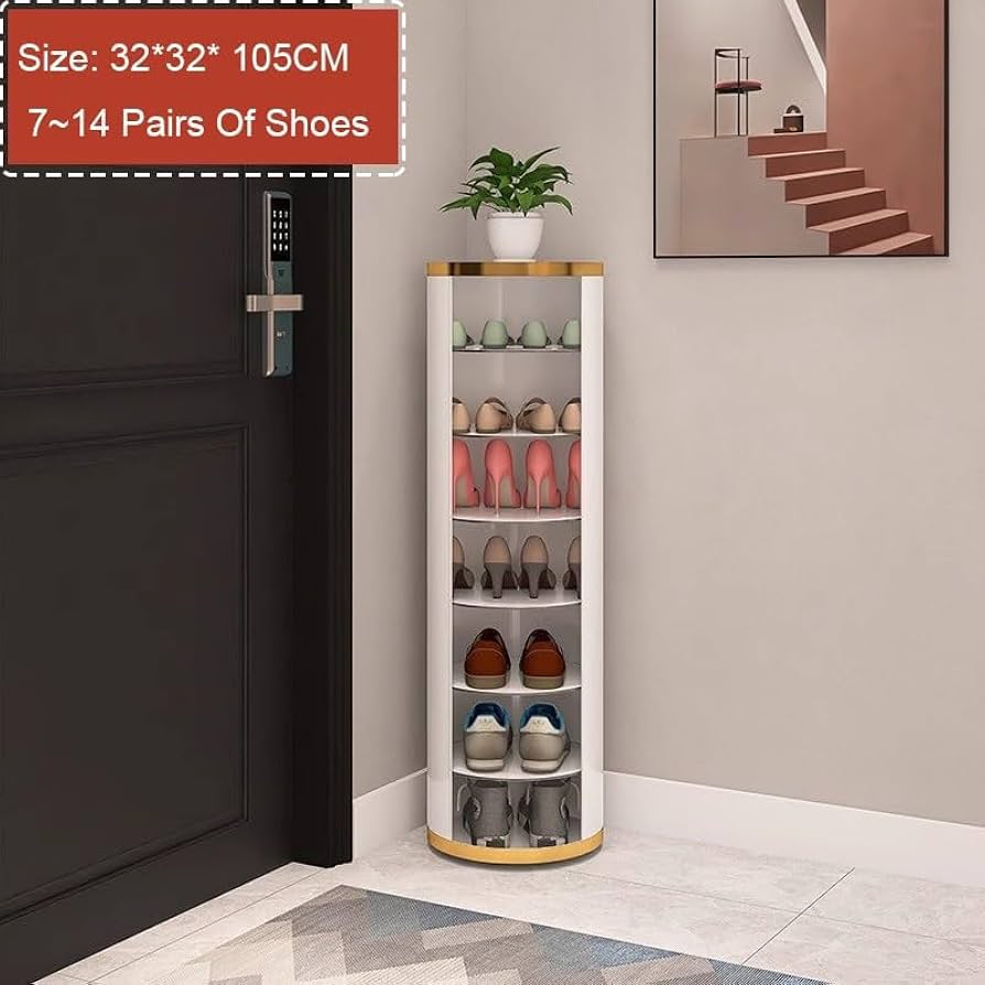 360度回転式シューズラック 7段 大阪直接の受け取りで3000円OFF 360度回転式シューズラック 7段 大阪直接の受け取りで3000円OFF