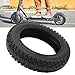 RiToEasysports Electric Scooter Tire, 10x26.1 Impact Explosion Proof Tire Electric Scooter Wheel Replacement for Safe Driving