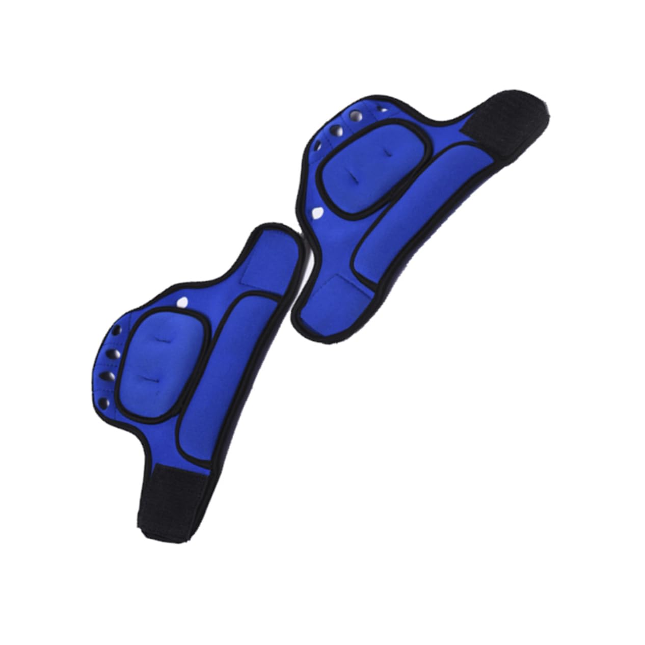 Mikikit Guanti Appesantiti Dita Per Allenamento Fitness Resistenza Al Polso Esercizi Fitness Camminata e Jogging Adatti Per e