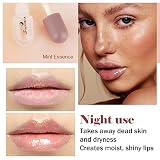 Zestaw plumper do ust, serum do ust, balsam do ust, podwójny efekt naturalny w dzień i w nocy, nawilża i redukuje zmarszczki ust, dzięki czemu usta pozostają pełne i nawilżone