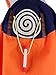 OURCOSPLAY Naruto Uzumaki Men's Cosplay Costume Include Headband 3Pcs (Men US M/CN XL) Orange,Blue