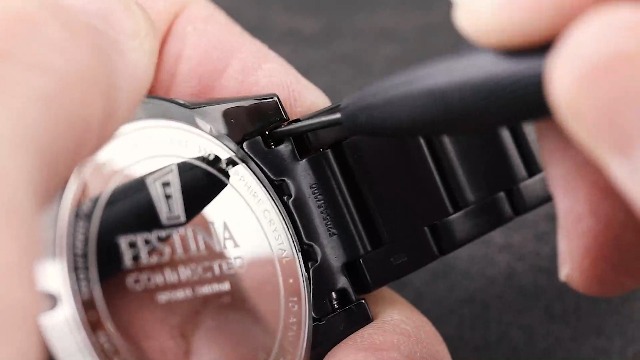 Festina Orologio Analogico Unisex con Cinturino in Pelle F20248/2