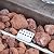 Outsunny 48 Inch Outdoor Propane Gas Fire Pit Table, 50,000 BTU Auto-Ignition Rectangular Faux Ledge Stone Gas Firepit with Lava Rocks and Rain Cover, CSA Certification, Brown