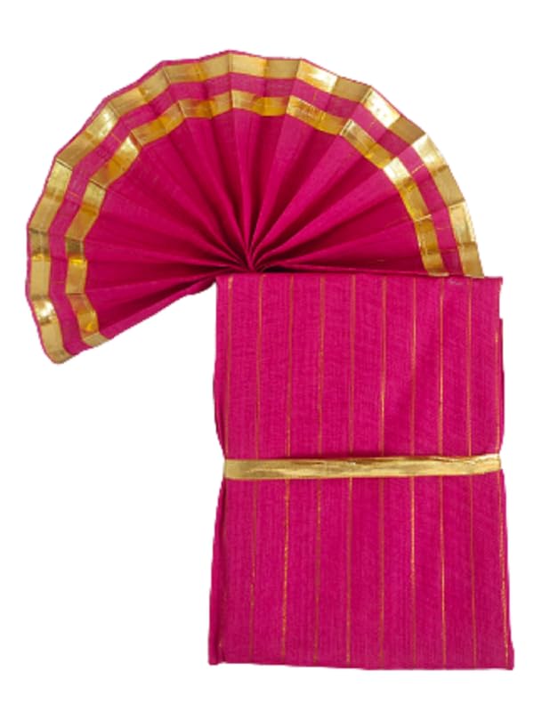 Unstitched Fabric Cloth Safa/Pheta/Pagdi/Turban For Barati, Wedding And Any Other Function Use It Unisex [Pack Of 10]-image-40