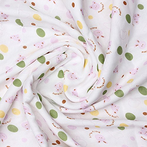 Baby Cotton Gauze Bath Towel Blanket 100x150cm Big 4 Layer