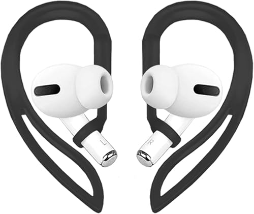 Ganchos para los oídos compatibles con AirPods Pro de 2 generación1 generación multidimensional ajustable, accesorios compatibles con Apple AirPods