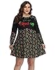 HDE Women's Plus Size Party Dress Ugly Christmas S... #5