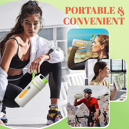 Portable Blender with 10 Ultra-Sharp Blades for Shakes and Smoothies