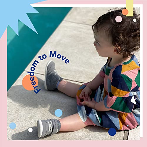 TSUKIHOSHI 2511 Racer Mid Baby Sneaker, Green/Navy - 4 Toddler (1-4 Years)2