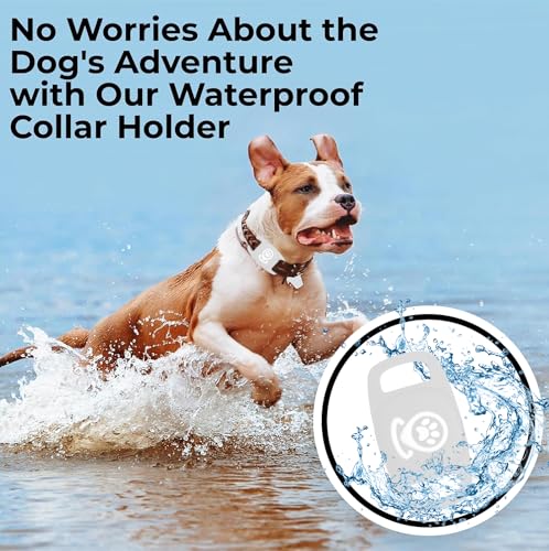 GBVP Rastreador de animais de estimação para cães, rastreador inteligente de localização de animais