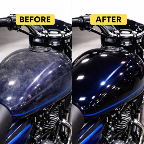 Image of Car & Bike Multi Surface Polish Cream | Restores Shine | Removes Dullness & Minor Scratches | Long-Lasting Gloss Protection (Pack of 2)