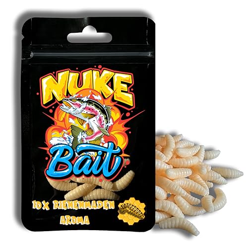QualyQualy Esca Artificiale, Silicone Worm Luminoso, Esche da Pesca