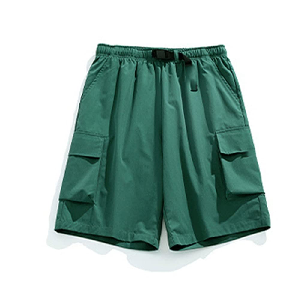 Short cargo homme léger pantalon court d'été décontracté et ample - 7