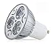 Produktbild 1 Stück GU10 3W LED Lampe 3x 1W AC 85-265V Kaltweiß 6000K