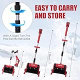 Zoom IMG-1 outigo spazzaneve elettrico portatile ricaricabile Zoom IMG-1 outigo spazzaneve elettrico portatile ricaricabile