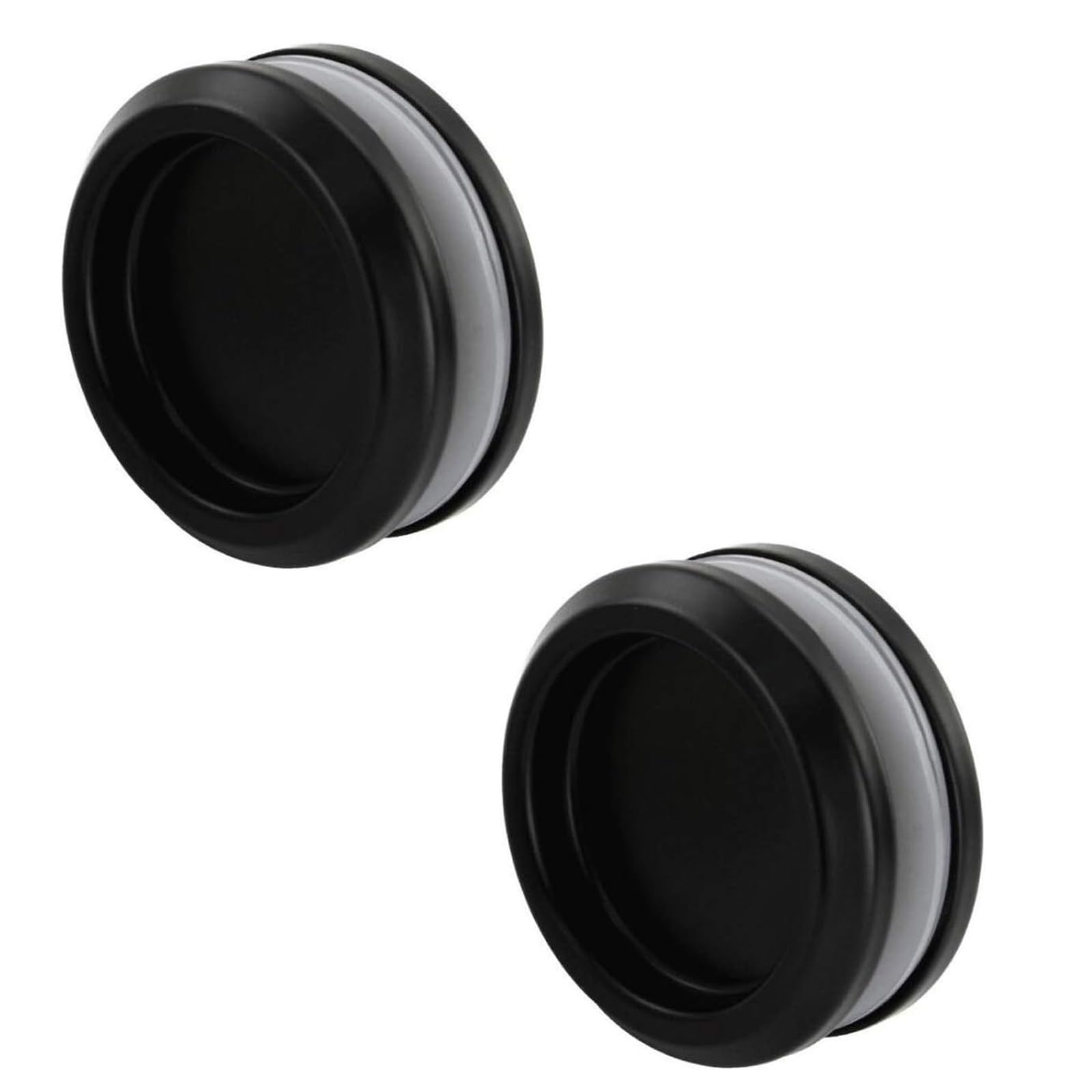 Stainless Steel Shower Door Knobs - 2 Pack -1