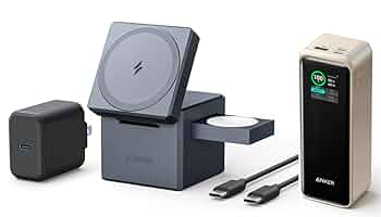 Anker Prime Power Bank &Charging Baseセット 288de210-08b3-11ef-a1b9-