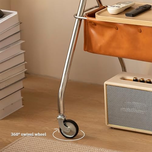 Soporte móvil para TV rodante con ruedas para 40-80 pulgadas miniatura 5
