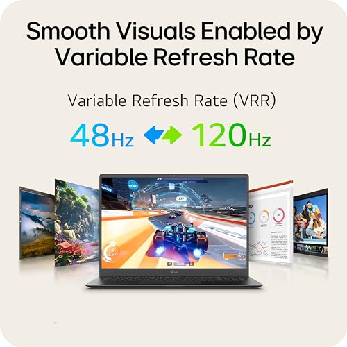 LG gram Pro 16-inch Lightweight Laptop Computer, Intel Evo Edition Powered by Intel Core Ultra7 255H Processor, Windows 11 Home, 32GB RAM, 1TB SSD - Metal Blue - image 8