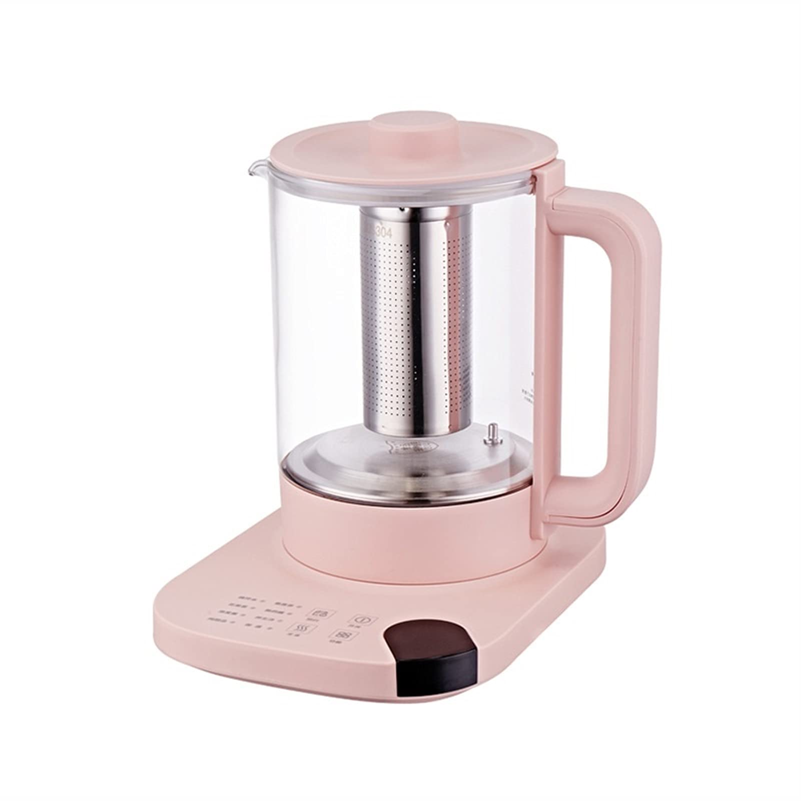 Bouilloire pour l'eau bouillante et pot de santé multifonctionnel en verre 1,8 L