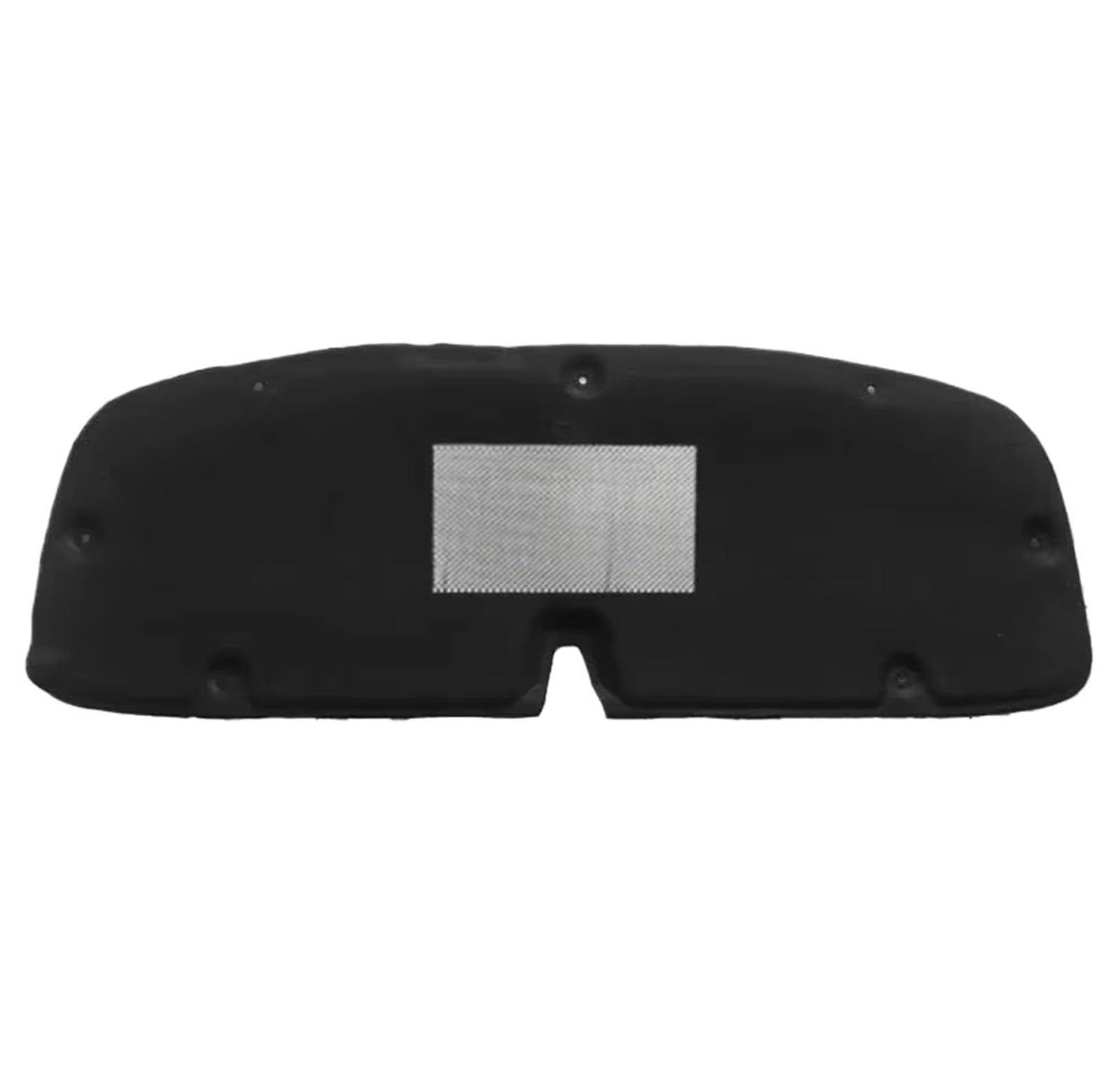 Eshgtuo A Piece Of Aluminum Car Bonnet Insulation Mat For Toyota For Corolla E140 E150 2007~2013 Front Hood Engine Heat Insulation Pad Engine Insulations Mats(A Piece Of Aluminum)