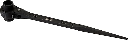 Miniatura 1 de Laser 0180 Llave de trinquete Podger 0.669in x 0.748in