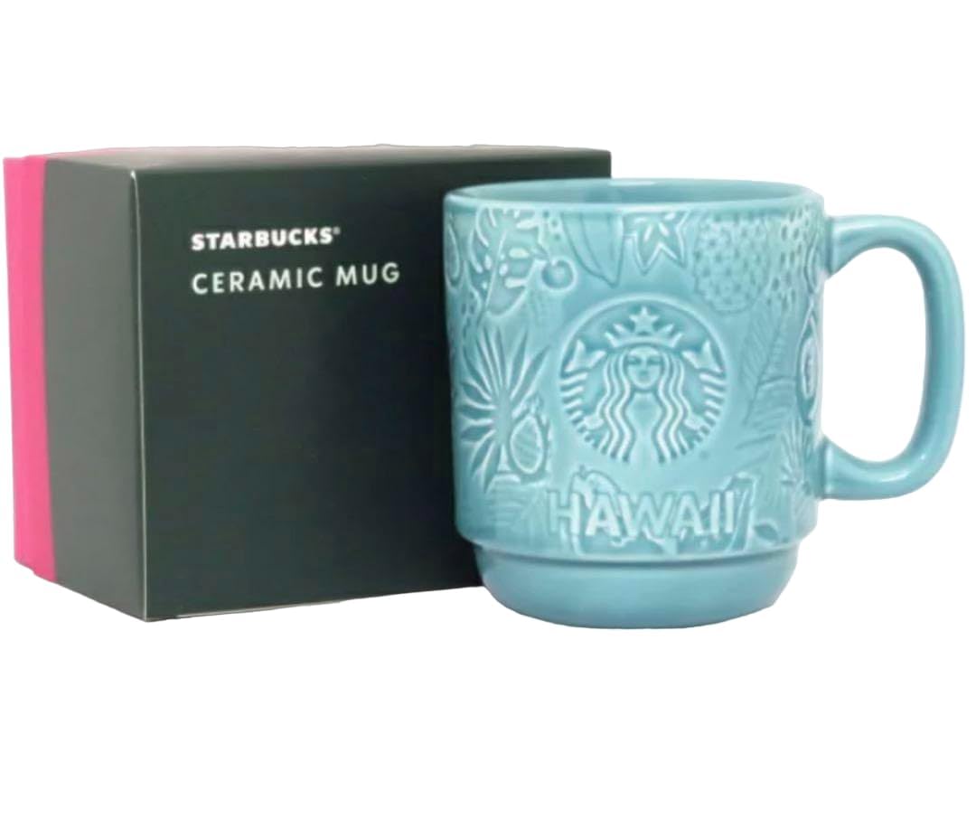 Amazon.co.jp: スターバックス ハワイ限定 コレクション マグカップ