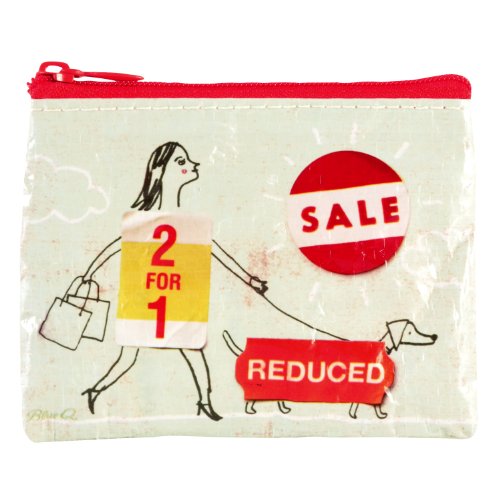 Blue Q - Bargain Shopper Coin Purse