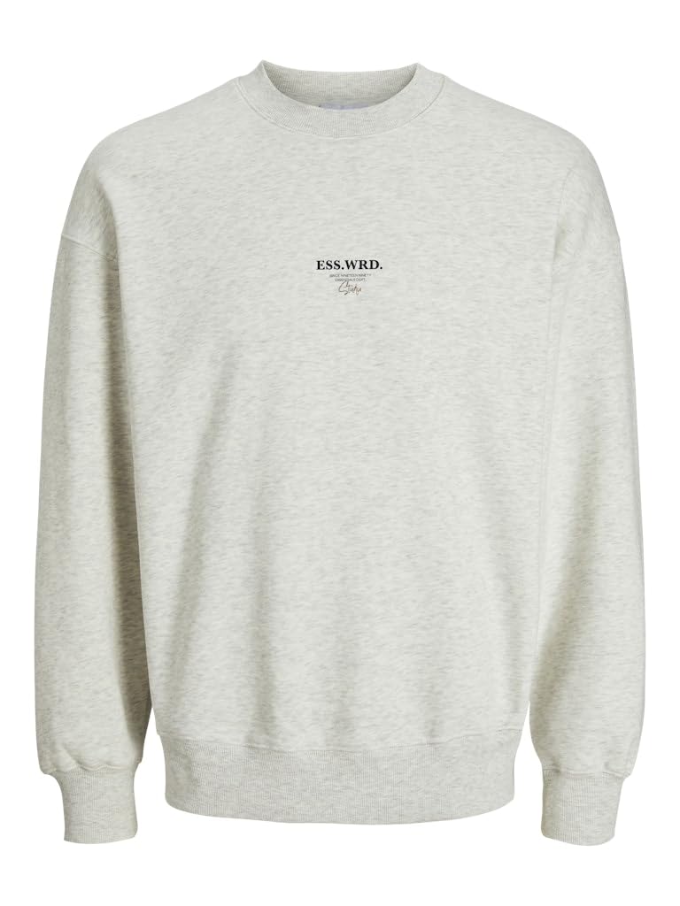 JACK & JONES Herren Jjeurban Edge Studio Sweat Crew Noos Sweatshirt
