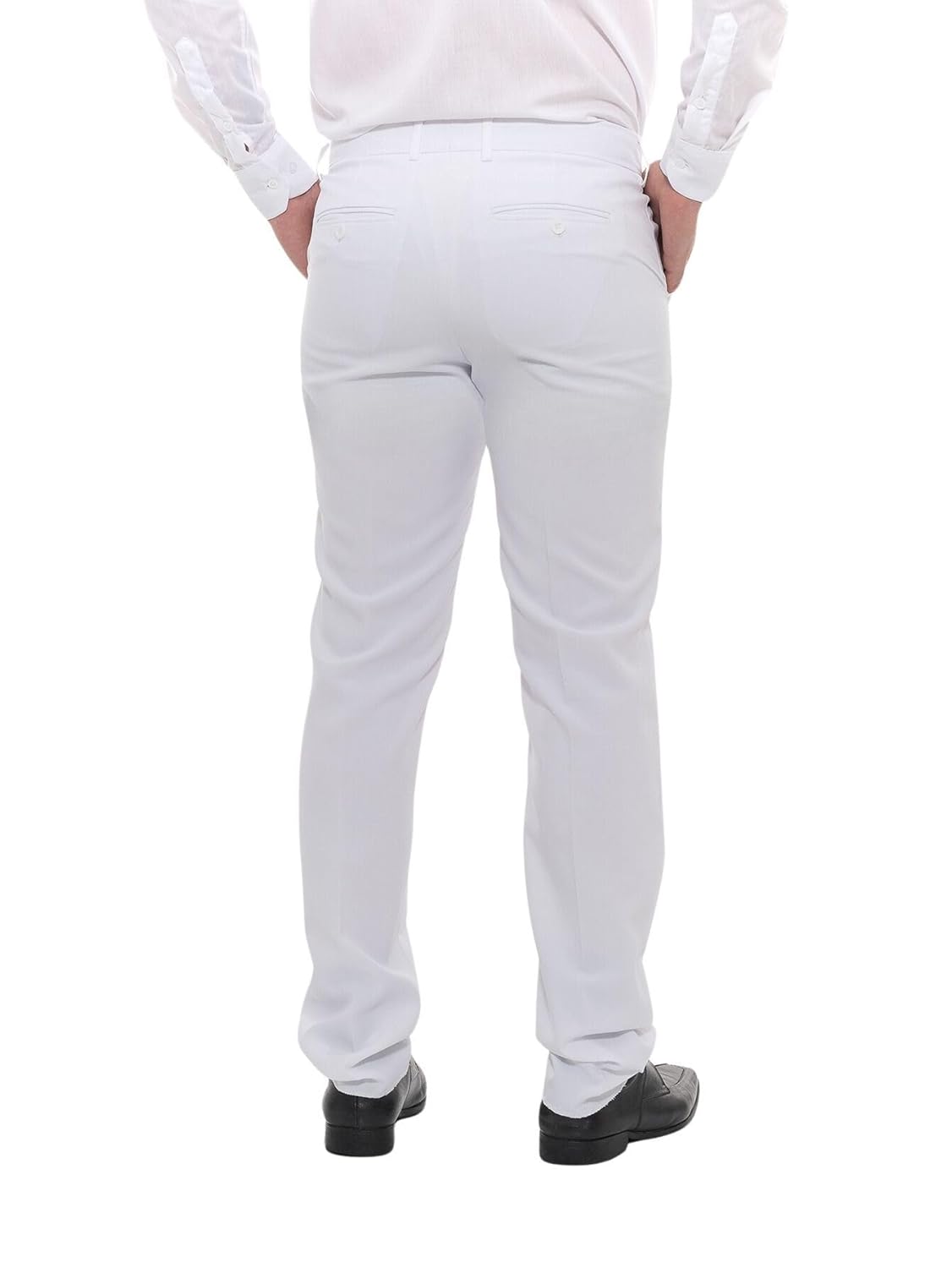 Calça Social Masculina Slim Calça de Terno Social Branco em promoção! Veja a oferta e mais achadinhos de Calças 6 Hoje é o melhor dia para comprar Calça Social Masculina Slim Calça de Terno Social Branco com aquele preço maroto! Promoção! Aproveite a oferta! 6