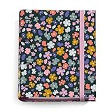 Miquelrius - Carpeblock, 4 D-Ring Mappe mit 100 5x5mm Raster Blatt Mine in 4 verschiedenen Farben zum Sortieren, Hardcover, A4 Mappe mit Gummiverschluss