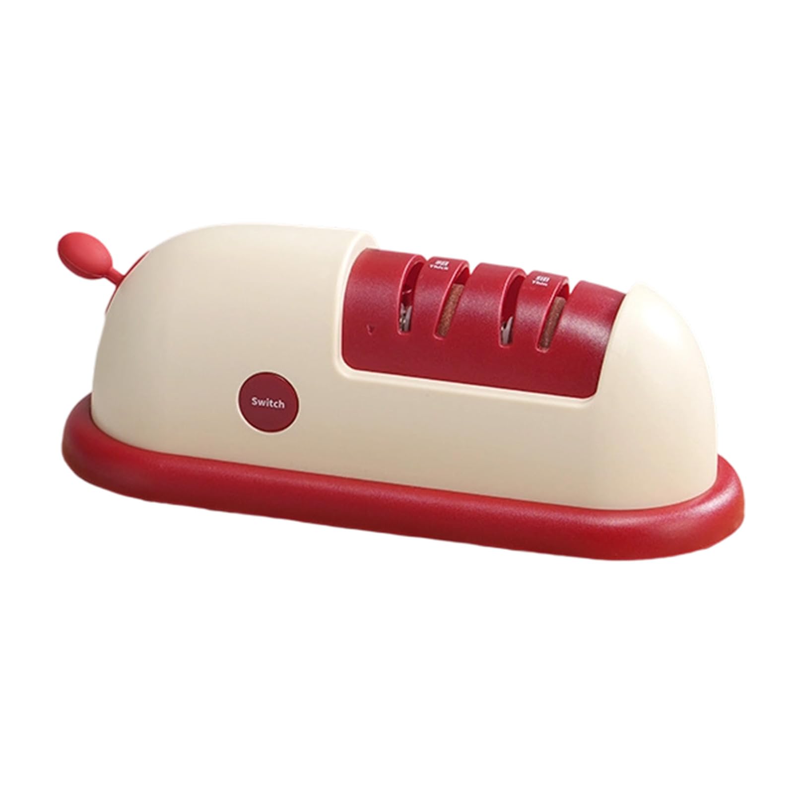 Kalttoy Ergonomic Electric Cutter Sharpener with Nonslip Silicone Base and High Efficiency Motor for Fast Safe Maintenance Quick Restoration