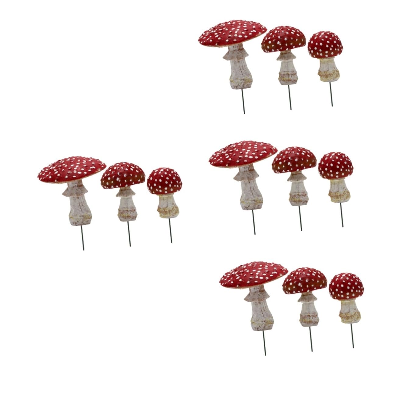 Adornement charmant Kisangel miniature lumineuse : le cadeau idéal pour amateurs de jardin