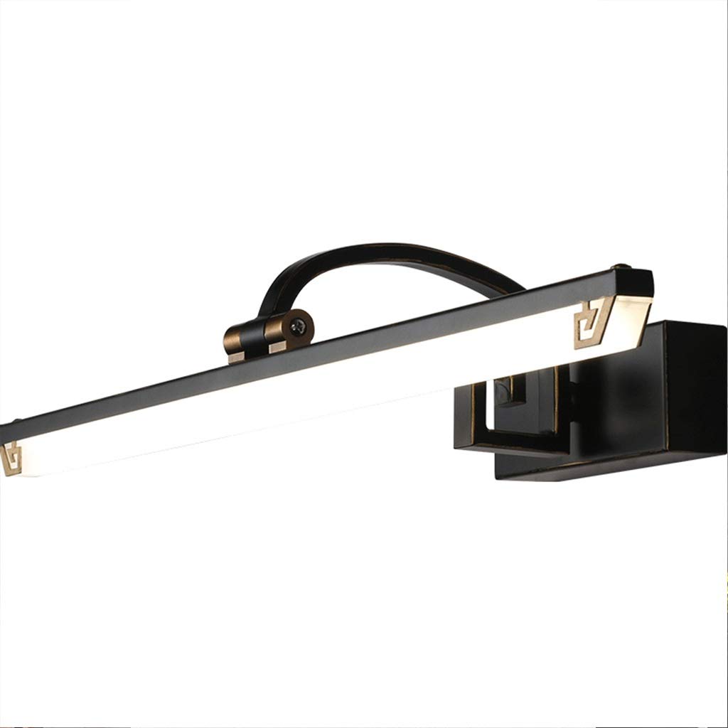HynJGih Bathroom Over Mirror Light Anti-Fog Illuminated Mirror with Dimmable Lights for Restroom for Vanity Bathroom Wall(45cm)