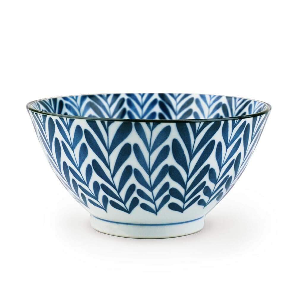 Mino Ware Donburi Bowl – 1,400cc Large Noodle
