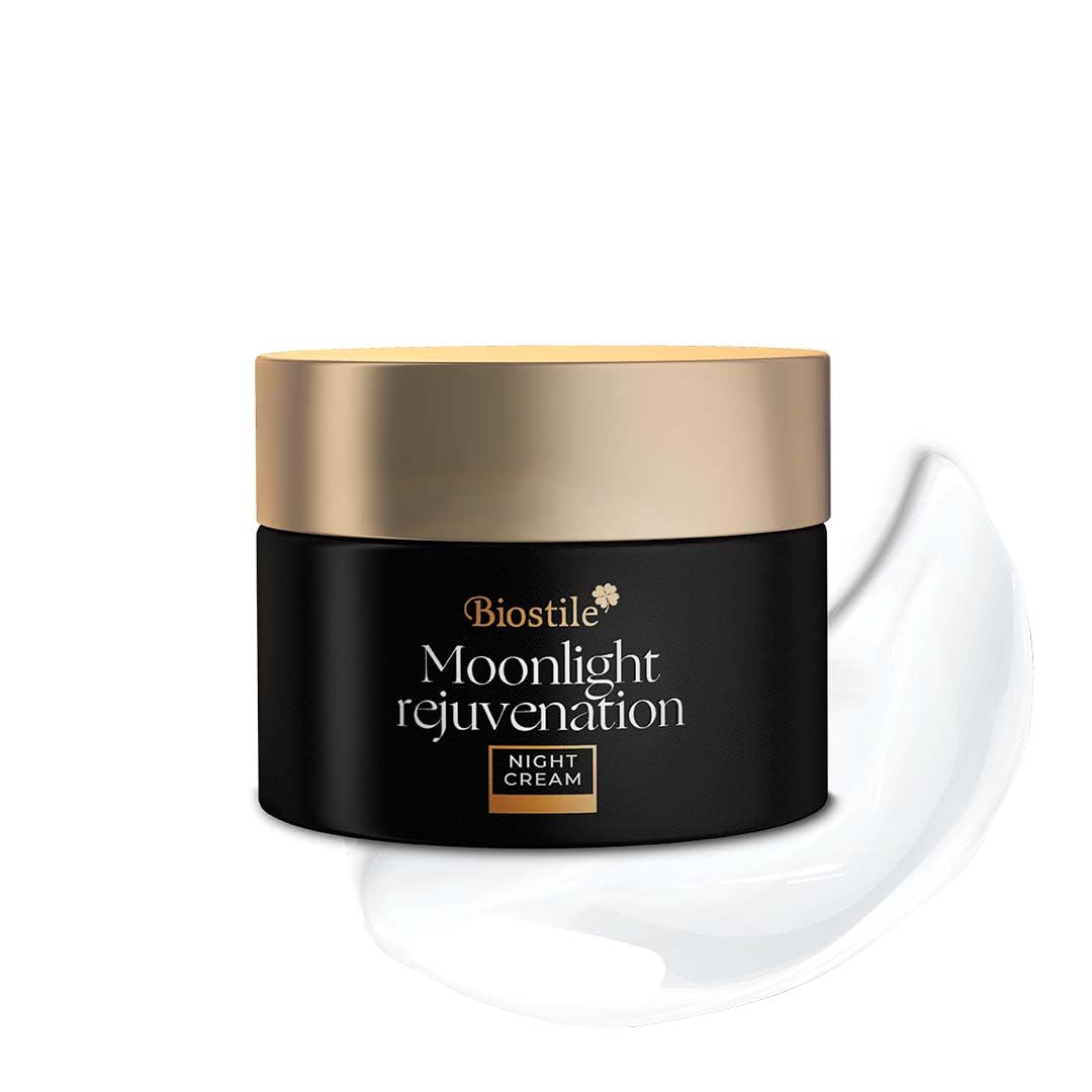 Moonlight Rejuvenation – Anti-Aging Nachtcreme mit Siliphos® und Ceramosides™ HP, 50 ml