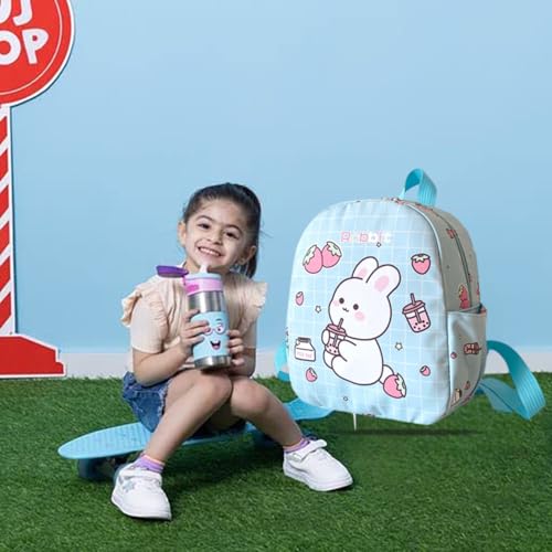 Image of Tinytot 15 inch Cute Backpack for Kids Girls Boys Toddler Backpack Preschool Nursery Play School Travel Bag for 5 to 8 Year Child - Mini Size