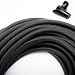 50 FT 1/2" Wire Loom Split Tubing Auto Wire Conduit Flexible Cover