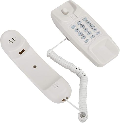 Miniatura 9 de Teléfonos con cable, teléfono fijo colgante para el hogar, oficina, hotel, etc.