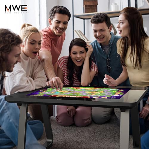 Image of MWE 32 Inch Game Table, Multifunctional Touchscreen Table, Detachable Interactive Display for Indoor Entertainment, Meetings & Education, Android 13, 8+128GB