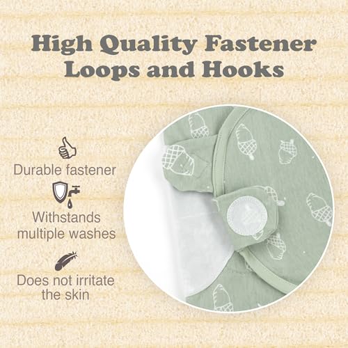 Image of Swaddles for Newborns - 3-Pack Infant Swaddles 0-3 Months - Adjustable Swaddle Sleep Sack - Soft Organic Cotton Baby Wrap for Safe & Cozy Sleep