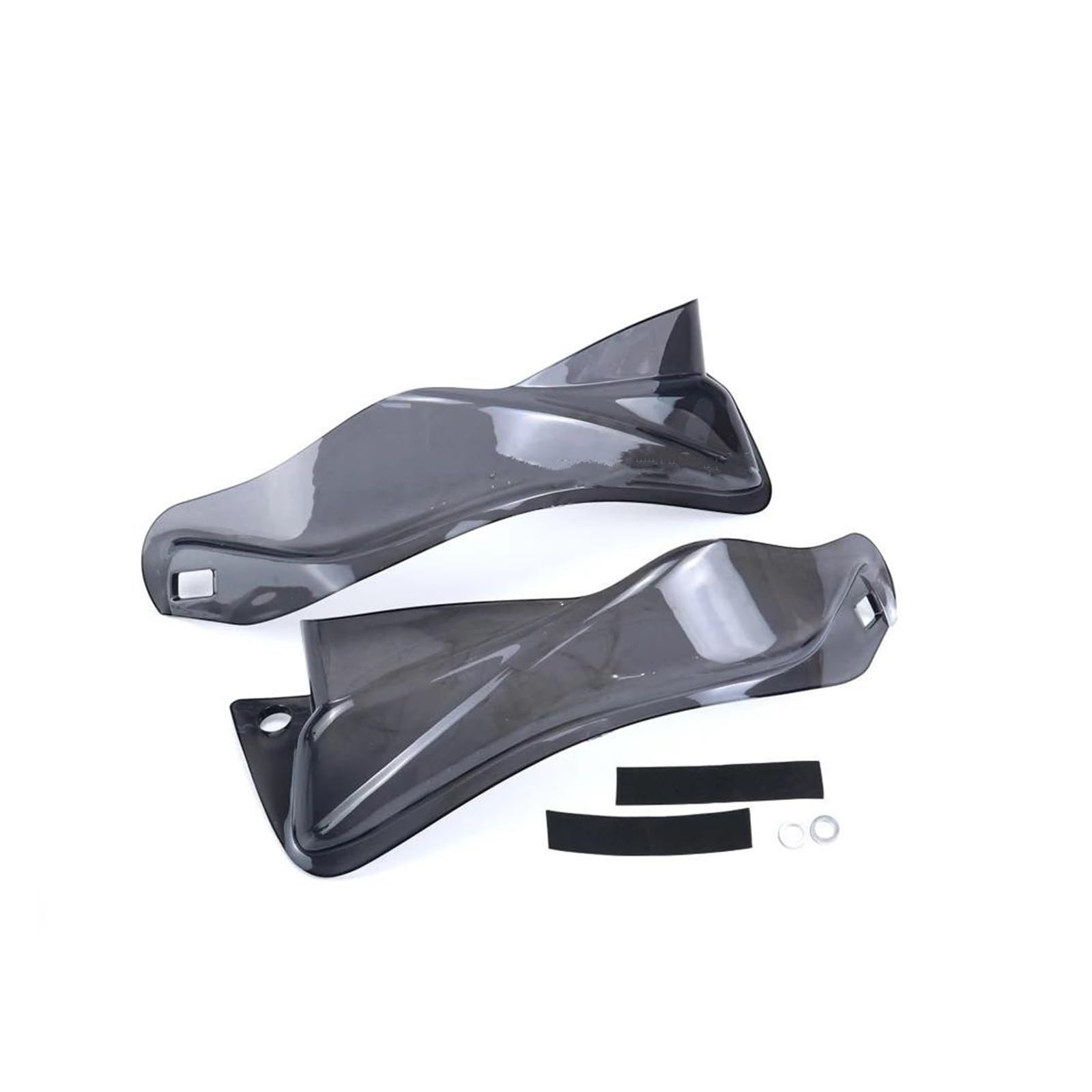 Motociclo Estensioni Paramani Moto Paramani Parabrezza per Moto Guzzi V85TT V 85 TT V85 TT 2019-2023 Accessori(SMO-KE Gray)