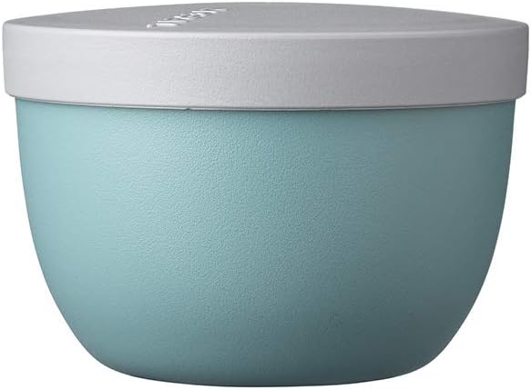 Mepal Ellipse Miska Przekąski, Polipropylen, Nordic Green, 350 ml