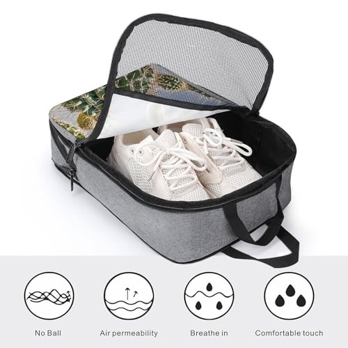 Bolsas de polvo para zapatos de golf y viaje organizador con diseño mexicano para maleta 4